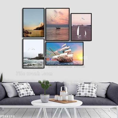 Tệp tin gốc File tranh treo tường pha lê gương FT99150 (dùng cho in) File tranh treo tường pha lê gương FT99150