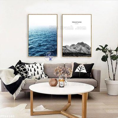 File tranh quảng cáo File tranh treo tường pha lê gương FT99160 (file gốc) chuyên nghiệp