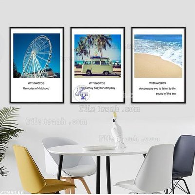 Download file File tranh treo tường pha lê gương FT99166 (chuẩn in) File tranh treo tường pha lê gương FT99166