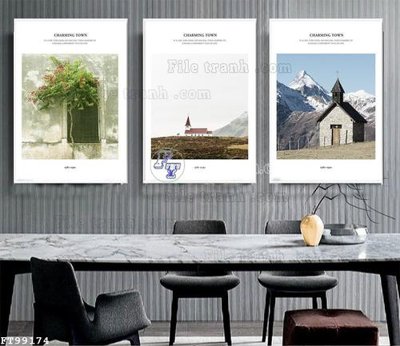 File gốc File tranh treo tường pha lê gương FT99174 (in mica) làm quà tặng