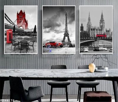 File gốc File tranh treo tường pha lê gương FT99176 (vector) cho in ấn