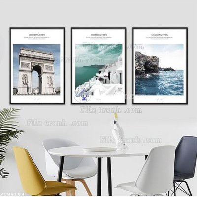 Tải file File tranh treo tường pha lê gương FT99199 (gốc) in nhanh