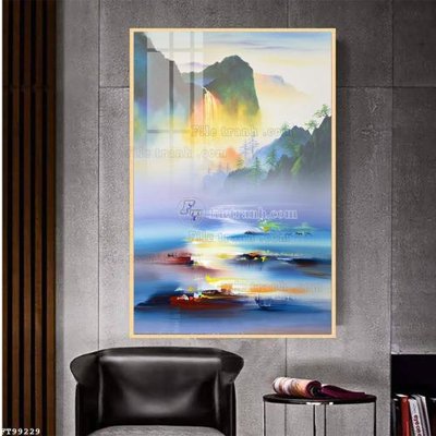 Tải file File tranh treo tường pha lê gương FT99229 (PSD) cho in ấn quảng cáo