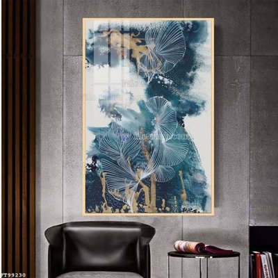 File in ấn File tranh treo tường pha lê gương FT99230 (bản gốc) cao cấp