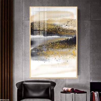 File gốc File tranh treo tường pha lê gương FT99235 (in mica) làm quà tặng