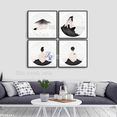 File gốc File tranh treo tường pha lê gương FT99241 (ảnh chi tiết) để in ấn