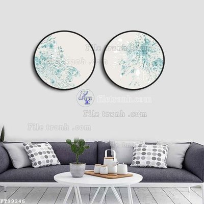 File tranh File tranh treo tường pha lê gương FT99246 (ảnh gốc) độ nét vượt trội