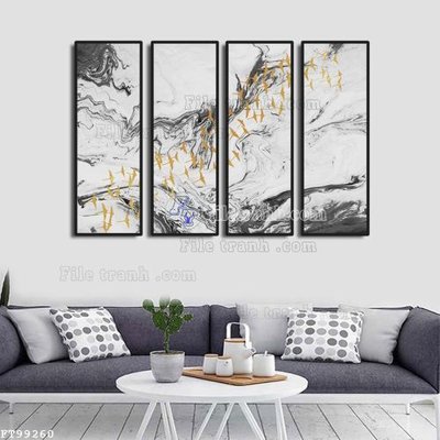 File gốc in ấn File tranh treo tường pha lê gương FT99260 (sẵn sàng tải về)