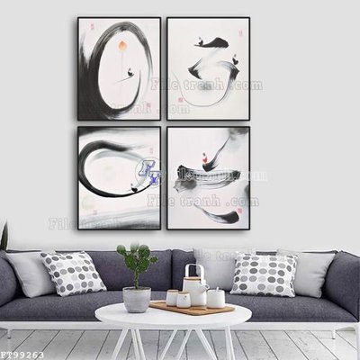 File tranh quảng cáo File tranh treo tường pha lê gương FT99263 (file gốc) chuyên nghiệp