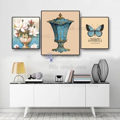 Tải file gốc File tranh treo tường pha lê gương FT99284 (để in lụa)