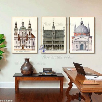 File tranh File tranh treo tường pha lê gương FT99289 (bản gốc) treo quán cafe