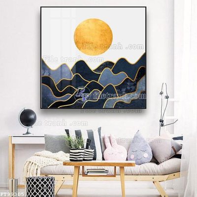 Tải file File tranh treo tường pha lê gương FT99305 (gốc) để in ấn ngay