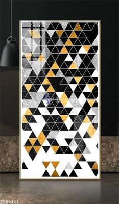 File tranh trang trí File tranh treo tường pha lê gương FT99311 (file gốc)