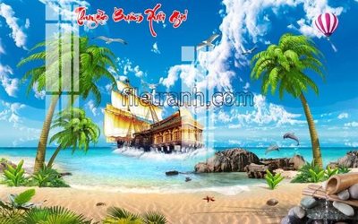 Tải file tranh File tranh thuận buồm xuôi gió FTB117 (gốc) tại Filetranh.com