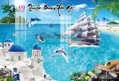 Download file gốc File tranh thuận buồm xuôi gió FTB120 (in mica) logo