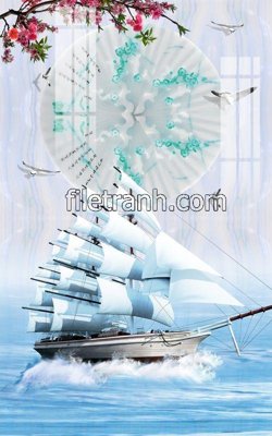 Tải về file gốc File tranh thuận buồm xuôi gió FTB14 (dùng cho in quảng cáo)