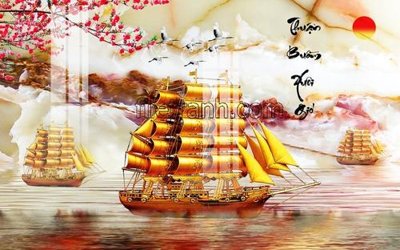 File gốc File tranh thuận buồm xuôi gió FTB163 (Filetranh.com) File tranh thuận buồm xuôi gió FTB163