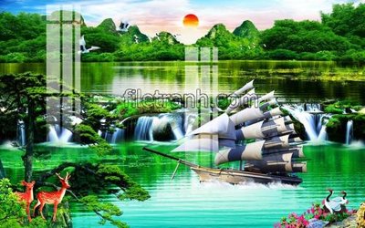 Tải file gốc File tranh thuận buồm xuôi gió FTB215 (in tráng gương) siêu đẹpFile tranh gốc File tranh thuận buồm xuôi gió FTB215 chất lượng cao