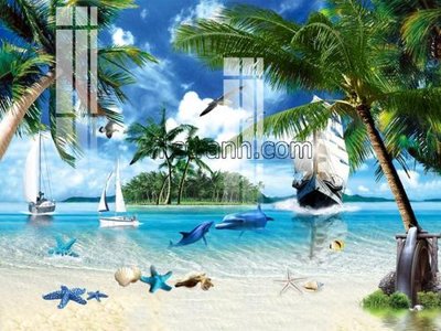 File ảnh File tranh thuận buồm xuôi gió FTB234 (gốc) in Hiflex