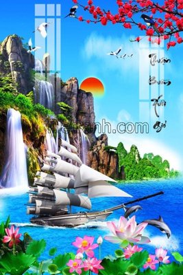 Mua file tranh gốc File tranh thuận buồm xuôi gió FTB48 tại Filetranh.com