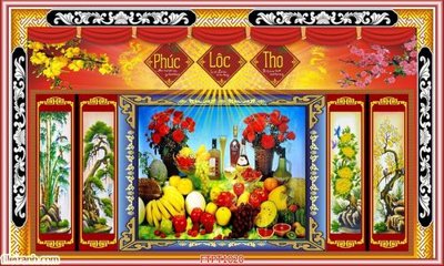 Tải về file gốc File tranh phòng thờ FTPT1020 (chuẩn in ấn)