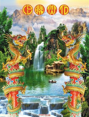 Chi tiết file gốc File tranh phòng thờ FTPT1038 (cho in tráng gương)