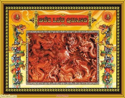 File tranh gốc PSD File tranh phòng thờ FTPT1041 còn nguyên layer