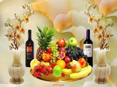 File tranh gốc PSD File tranh phòng thờ FTPT1059 còn nguyên layer