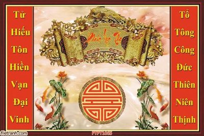 Tải file File tranh phòng thờ FTPT1065 (ảnh gốc) 300dpi File tranh phòng thờ FTPT1065