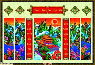 Tải file File tranh phòng thờ FTPT1076 (gốc) làm file quảng cáo