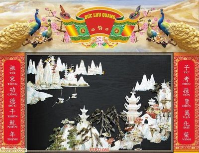 Tải file File tranh phòng thờ FTPT1080 (ảnh gốc) file AI/EPS