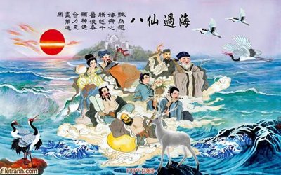 Ảnh gốc File tranh phòng thờ FTPT1083 (độ nét cao) in mica