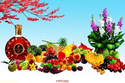 File tranh trang trí File tranh phòng thờ FTPT1092 (file gốc)