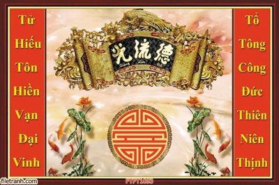 File gốc in ấn File tranh phòng thờ FTPT1093 chất lượng vượt trội