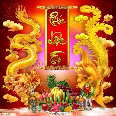 Tải xuống file tranh gốc File tranh phòng thờ FTPT1154 (PSD/TIFF)