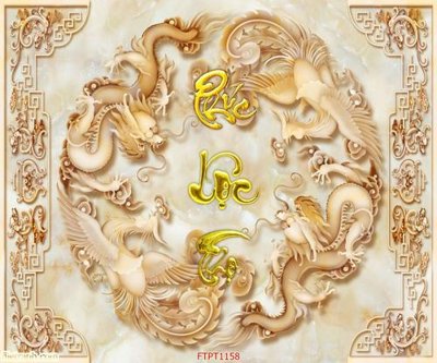 File tranh File tranh phòng thờ FTPT1158 (gốc) phong cách tối giản