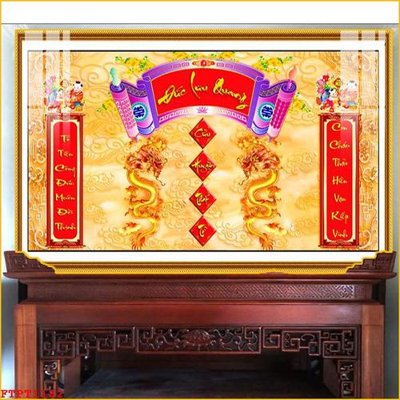 Tải file File tranh phòng thờ FTPT1182 (ảnh gốc) in tranh kính