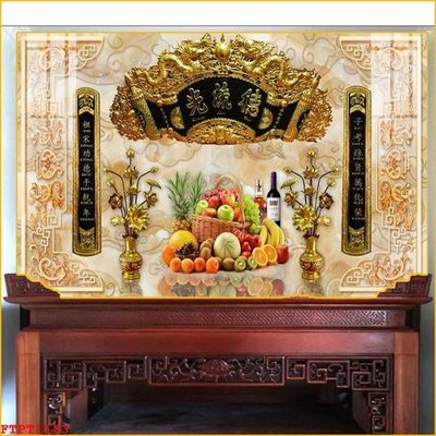 Tải về hình ảnh gốc File tranh phòng thờ FTPT1183 sắc nét