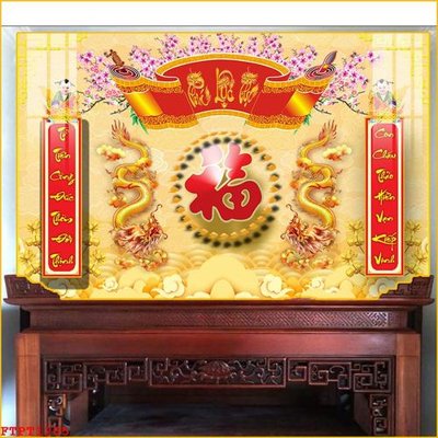File tranh gốc File tranh phòng thờ FTPT1205 (bản đẹp) độc quyền