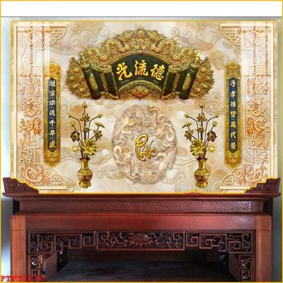 File tranh File tranh phòng thờ FTPT1210 (bản gốc) in canvas