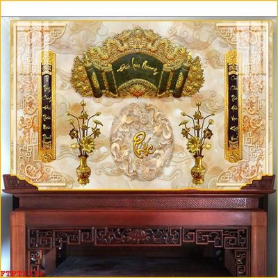 Chi tiết file gốc File tranh phòng thờ FTPT1216 (cho in tráng gương)