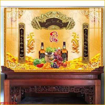 Tải file tranh File tranh phòng thờ FTPT1230 (gốc) tại Filetranh.com