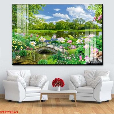 Tải file gốc Tranh sơn thủy thác nước FTPT2543 (in tráng gương) 5DFile gốc Tranh sơn thủy thác nước FTPT2543 (in ấn) phiên bản premium