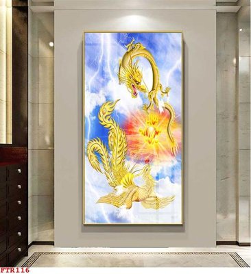 Tệp tin gốc File gốc tranh rồng hổ FTR116 (chất lượng) File gốc tranh rồng hổ FTR116