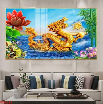 File gốc in ấn File gốc tranh rồng hổ FTR123 (sẵn sàng tải về)