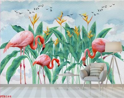 File in mica File gốc tranh rồng hổ FTR166 (bản gốc) siêu trong