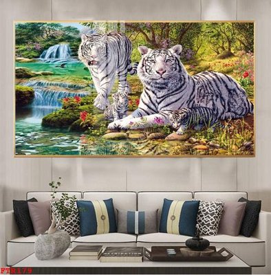 File gốc File gốc tranh rồng hổ FTR179 (cho in ấn) từ Filetranh.com