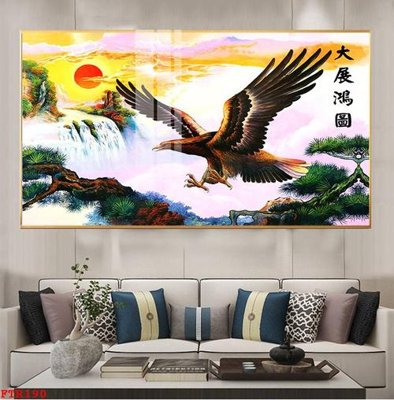 File gốc File gốc tranh rồng hổ FTR190 (Filetranh.com) File gốc tranh rồng hổ FTR190