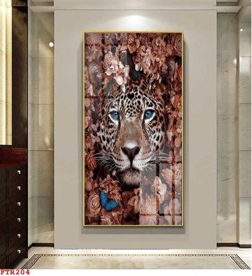 Download file File gốc tranh rồng hổ FTR204 (chất lượng in ấn)