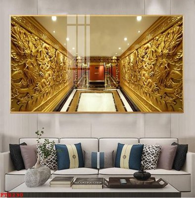 File gốc File gốc tranh rồng hổ FTR230 (chuẩn CMYK) cho nhà in